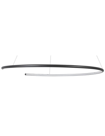 Luces Exclusivas BEJAR Wisząca LED 30W 1480lm 3000K czarny mat LE41592 - product 2