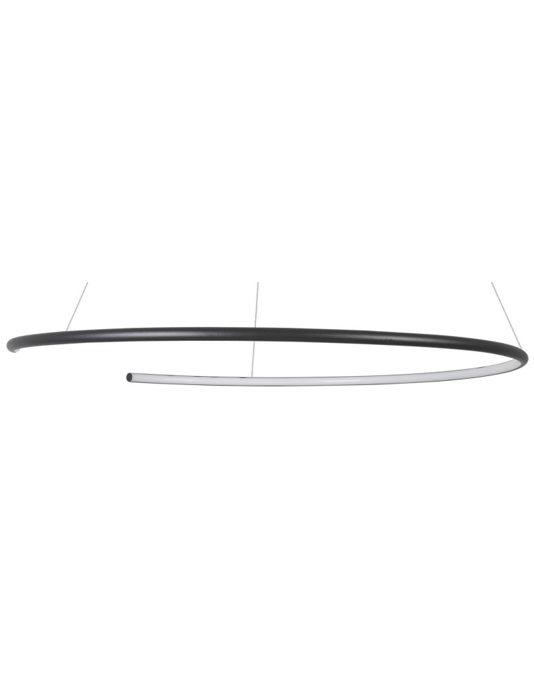Lampy wiszące LED - Luces Exclusivas BEJAR Wisząca LED 30W 1480lm 3000K czarny mat LE41592 - product kolory-swiatla.pl 2