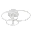 Lampy sufitowe - Luces Exclusivas BELEN Sufitowa LED 30W 2300lm 3000K Ściemnialna biały mat LE41594 - product 1