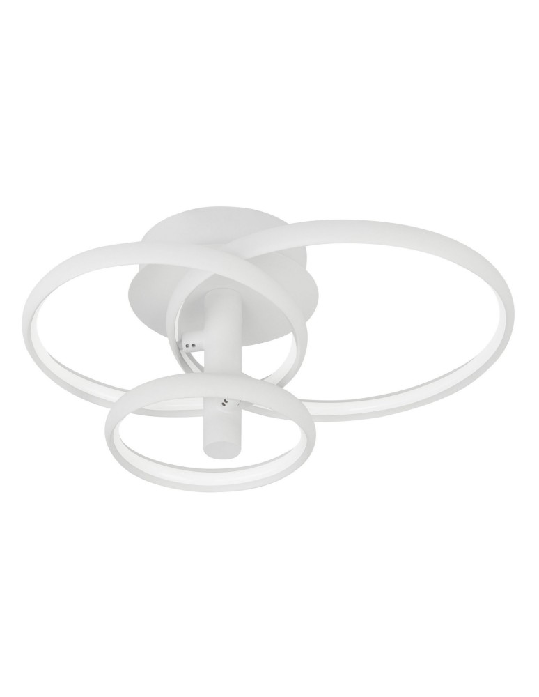 Lampy sufitowe - Luces Exclusivas BELEN Sufitowa LED 30W 2300lm 3000K Ściemnialna biały mat LE41594 - produkt kolory-swiatla.pl 1
