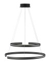 Luces Exclusivas BELLO Wisząca LED 93W 3422lm 3000K Ściemnialna czarny mat LE41596