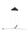 Luces Exclusivas CAGUA Wisząca LED 45W 2080lm 3000K czarny mat LE41598