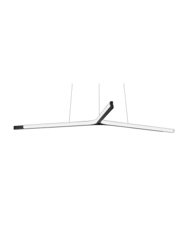 Luces Exclusivas CAGUA Wisząca LED 45W 2080lm 3000K czarny mat LE41598 - produkt 2