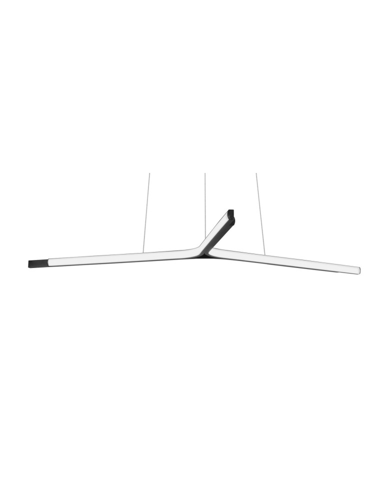 Lampy wiszące LED - Luces Exclusivas CAGUA Wisząca LED 45W 2080lm 3000K czarny mat LE41598 - product kolory-swiatla.pl 2