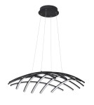 Lampy wiszące designerskie - Luces Exclusivas CATIA Wisząca LED 83W 4000lm 3000K Ściemnialna czarny LE41599 - product 1