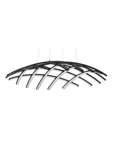 Luces Exclusivas CATIA Wisząca LED 83W 4000lm 3000K Ściemnialna czarny LE41599 - product 2