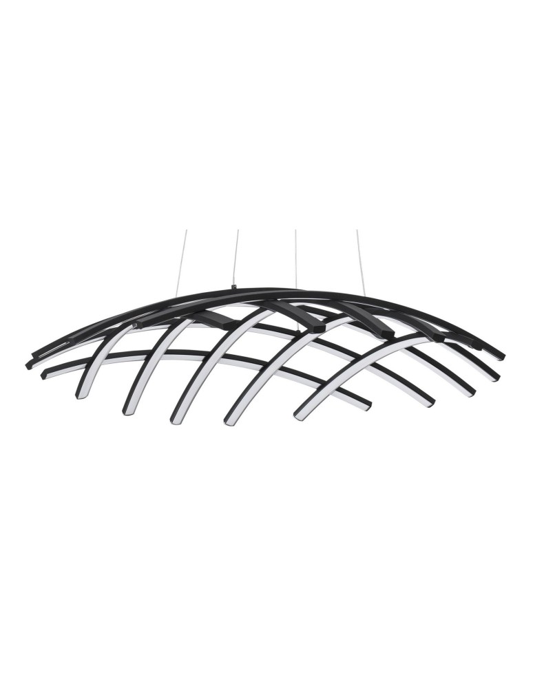Lampy wiszące designerskie - Luces Exclusivas CATIA Wisząca LED 83W 4000lm 3000K Ściemnialna czarny LE41599 - product kolory-swiatla.pl 2