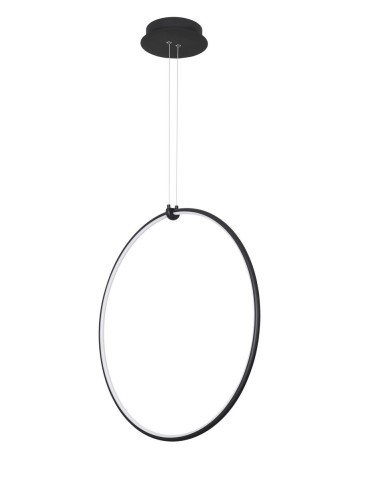 Luces Exclusivas CHINU Wisząca LED 28W 1600lm 3000K Ściemnialna czarny LE41603