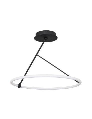 Luces Exclusivas CINCO Sufitowa LED 30W2700lm 3000K Ściemnialna czarny LE41604