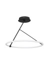 Luces Exclusivas CINCO Sufitowa LED 30W2700lm 3000K Ściemnialna czarny LE41604