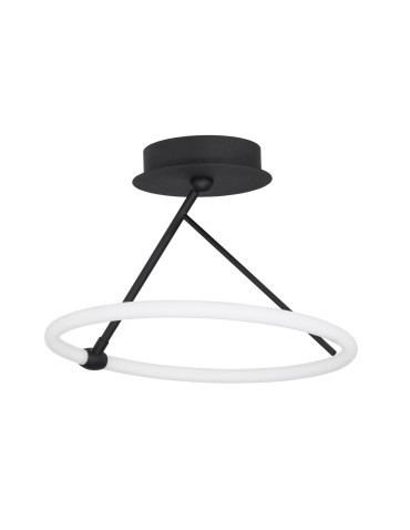 Luces Exclusivas CINCO Sufitowa LED 21W 1900lm 3000K czarny LE41605