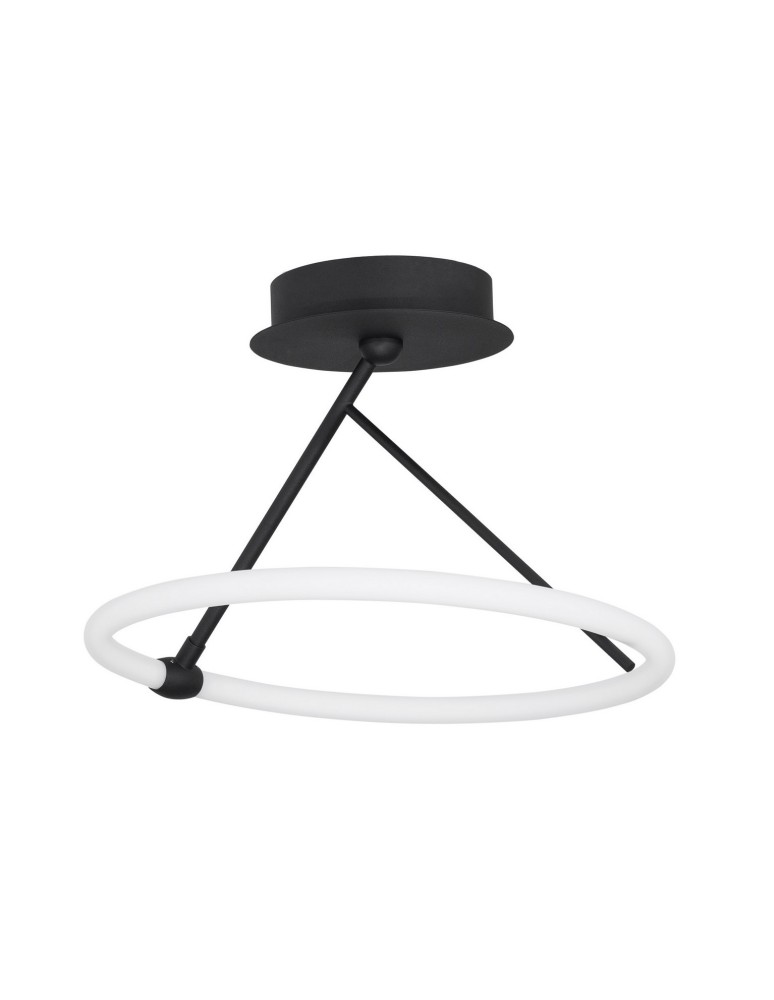 Lampy wiszące LED - Luces Exclusivas CINCO Sufitowa LED 21W 1900lm 3000K czarny LE41605 - produkt kolory-swiatla.pl 1