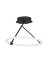 Luces Exclusivas CINCO Sufitowa LED 21W 1900lm 3000K czarny LE41605