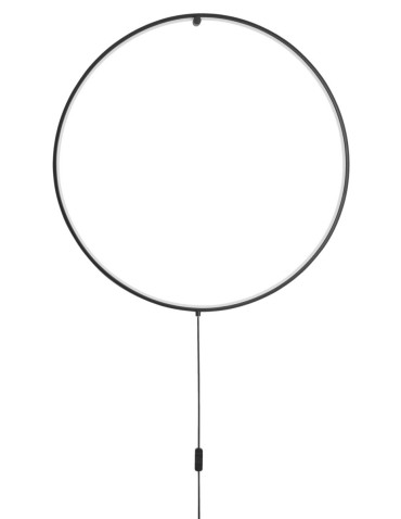 Luces Exclusivas CHINU Ścienna LED 28W 1445lm 3000K Ściemnialna czarny mat LE41606