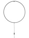 Luces Exclusivas CHINU Ścienna LED 28W 1445lm 3000K Ściemnialna czarny mat LE41606