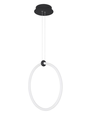 Luces Exclusivas COLON Wisząca LED 21W 1900lm 3000K czarny LE41608