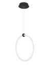 Luces Exclusivas COLON Wisząca LED 21W 1900lm 3000K czarny LE41608