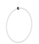 Lampy wiszące okręgi - Luces Exclusivas COLON Wisząca LED 30W 2700lm 3000K Ściemnialna czarny LE41609 - product 2