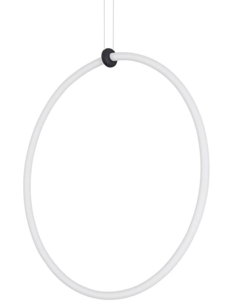 Lampy wiszące okręgi - Luces Exclusivas COLON Wisząca LED 30W 2700lm 3000K Ściemnialna czarny LE41609 - product kolory-swiatla.pl 2