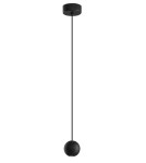 Lampy wiszące LED - Luces Exclusivas ECIJA Wisząca LED 4.5W 220lm 3000K czarny LE41614 - product 1