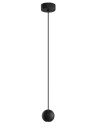 Luces Exclusivas ECIJA Wisząca LED 4.5W 220lm 3000K czarny LE41614