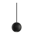 Lampy wiszące LED - Luces Exclusivas ECIJA Wisząca LED 4.5W 220lm 3000K czarny LE41614 - product 2