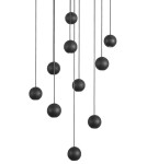 Lampy wiszące LED - Luces Exclusivas ECIJA Wisząca LED 45W 1860lm 3000K czarny LE41615 - product 2