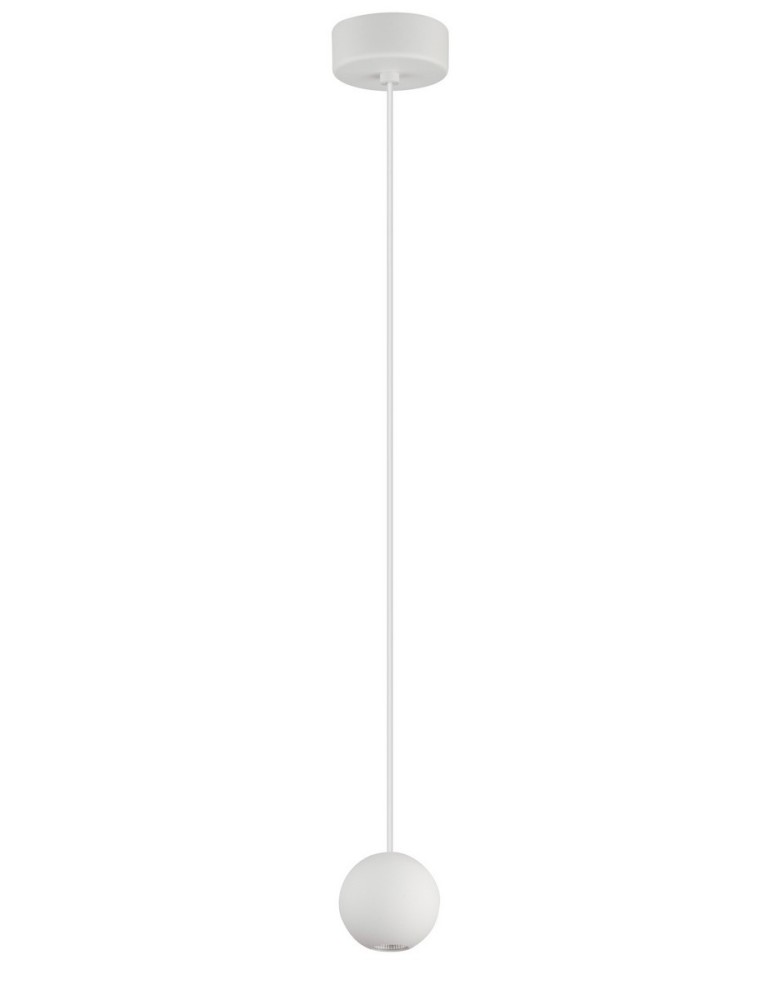 Lampy wiszące LED - Luces Exclusivas ECIJA Wisząca LED 4.5W 220lm 3000K biały LE41616 - produkt kolory-swiatla.pl 1