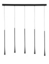 Luces Exclusivas EJIDO Wisząca LED 35W 1065lm 3000K czarny LE41617