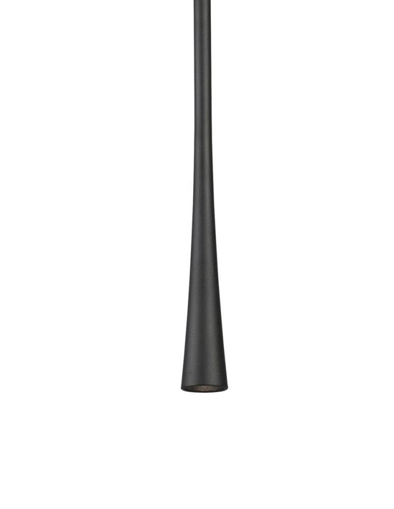 Lampy wiszące LED - Luces Exclusivas EJIDO Wisząca LED 7W 213lm 3000K czarny LE41618 - produkt kolory-swiatla.pl 1