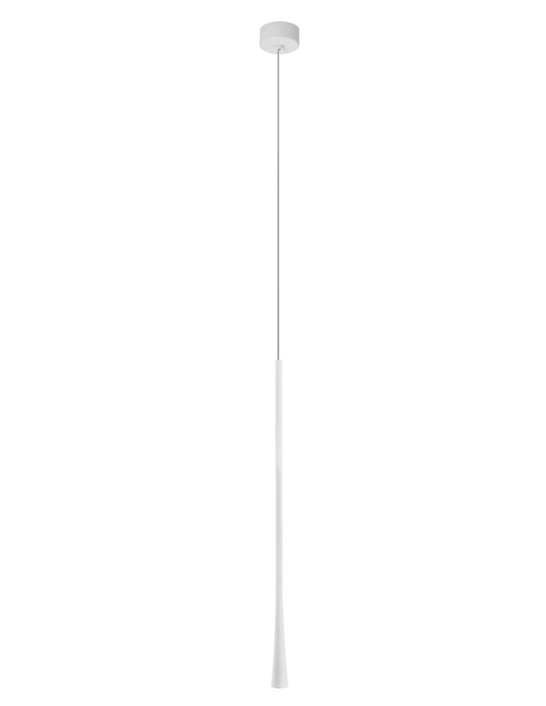 Lampy wiszące LED - Luces Exclusivas EJIDO Wisząca LED 7W 213lm 3000K biały LE41619 - produkt kolory-swiatla.pl 1