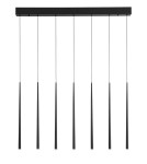 Lampy wiszące LED - Luces Exclusivas ELCHE Wisząca LED 21W 1260lm 3000K czarny mat LE41620 - product 1
