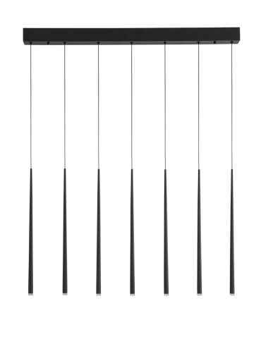 Luces Exclusivas ELCHE Wisząca LED 21W 1260lm 3000K czarny mat LE41620
