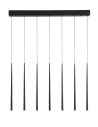 Luces Exclusivas ELCHE Wisząca LED 21W 1260lm 3000K czarny mat LE41620