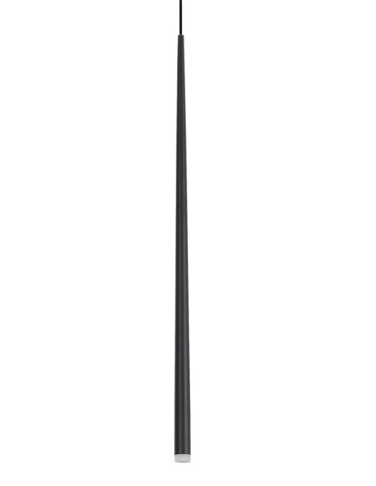 Lampy wiszące LED - Luces Exclusivas ELCHE Wisząca LED 3W 180lm 3000K czarny mat LE41621 - produkt kolory-swiatla.pl 2