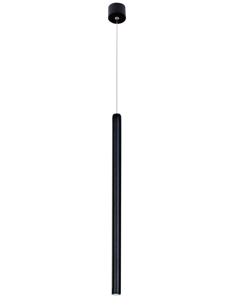 Lampy wiszące LED - Luces Exclusivas ELJAS Wisząca LED 3W 180lm 3000K czarny mat LE41623 - produkt kolory-swiatla.pl 1