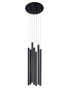 Luces Exclusivas ELJAS Wisząca LED 7x3W 1260lm 3000K czarny mat LE41624