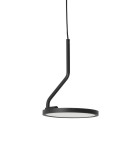 Lampy wiszące LED - Luces Exclusivas FALDA Wisząca LED 10W 500lm 3000K czarny mat LE41628 - produkt 2
