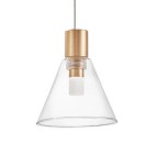 Lampy wiszące LED - Luces Exclusivas FRIAS Wisząca LED 5W 250lm 3000K złoty LE41629 - product 2