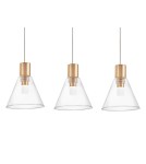 Lampy wiszące LED - Luces Exclusivas FRIAS Wisząca LED 15W 750lm 3000K złoty LE41631 - produkt 2