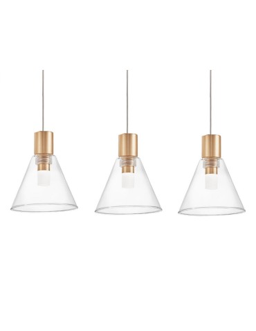 Luces Exclusivas FRIAS Wisząca LED 15W 750lm 3000K złoty LE41631 - produkt 2