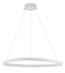 Lampy wiszące LED - Luces Exclusivas FUNZA Wisząca LED 32W 1770lm 3000K Ściemnialna biały mat LE41634 - product 1