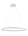 Luces Exclusivas FUNZA Wisząca LED 32W 1770lm 3000K Ściemnialna biały mat LE41634