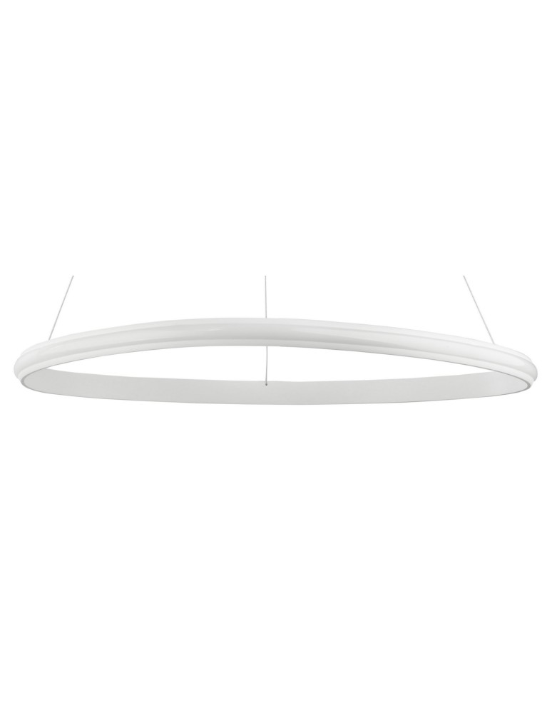 Lampy wiszące LED - Luces Exclusivas FUNZA Wisząca LED 32W 1770lm 3000K Ściemnialna biały mat LE41634 - product kolory-swiatla.pl 2