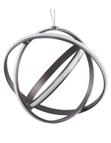 Luces Exclusivas GIJON Wisząca LED 53W 2627lm 3000K Ściemnialna czarny/fioletowy LE41636 - product 2