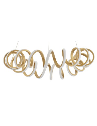 Luces Exclusivas GODOY Wisząca LED 45W 3375lm 3000K piaskowane złoto LE41642 - produkt 2