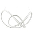 Lampy wiszące LED - Luces Exclusivas GUIJO Wisząca LED 50W 2158lm 3000K Ściemnialna biały mat LE41646 - product 2