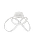 Lampy sufitowe - Luces Exclusivas HANGA Sufitowa LED 60W 4746lm 3000K Ściemnialna biały mat LE41647 - produkt 1