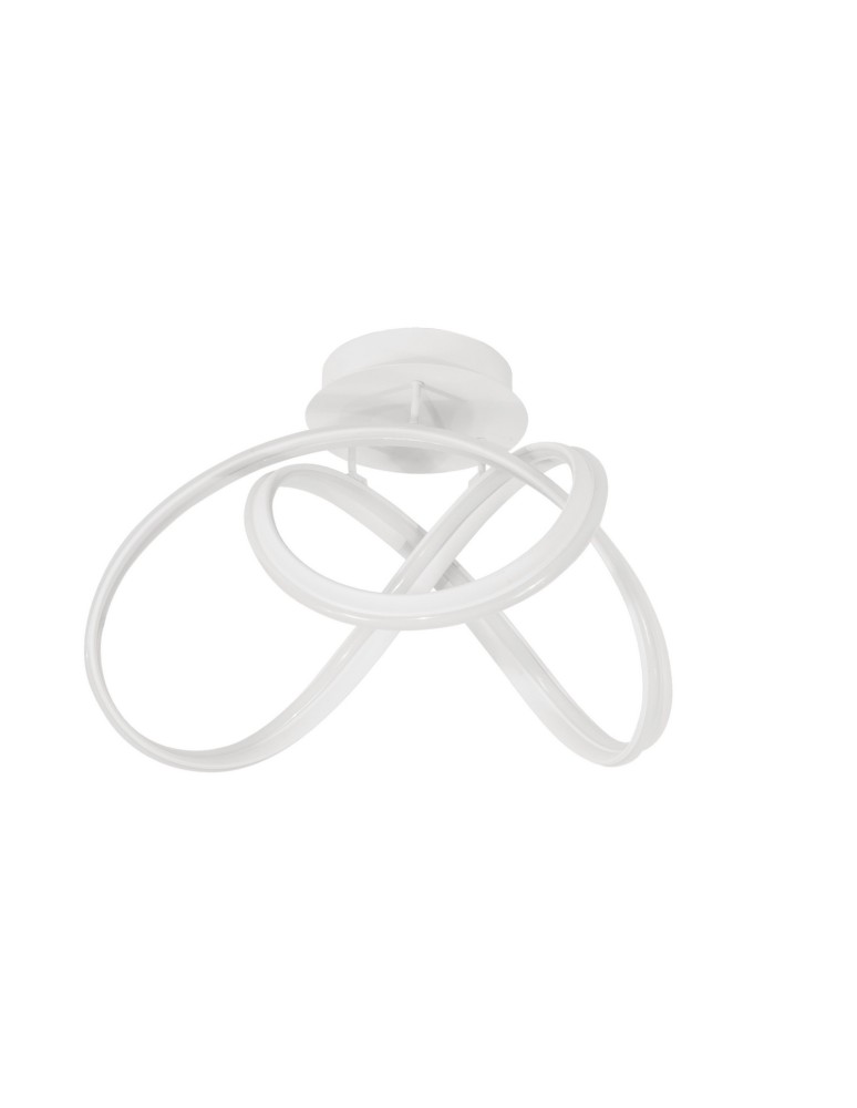 Lampy sufitowe - Luces Exclusivas HANGA Sufitowa LED 60W 4746lm 3000K Ściemnialna biały mat LE41647 - produkt kolory-swiatla.pl 1