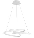 Lampy wiszące LED - Luces Exclusivas IBIZA Wisząca LED 43W 3013lm 3000K Ściemnialna biały mat LE41652 - product 1